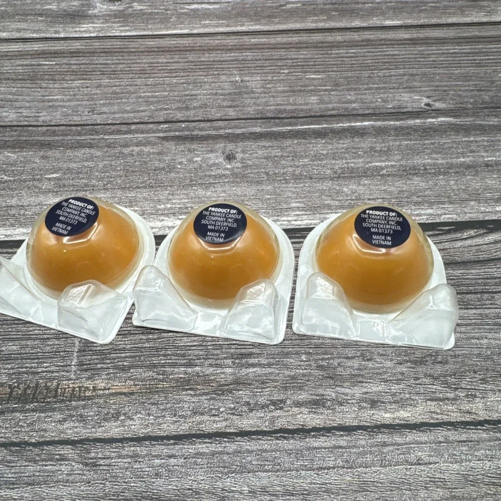 Yankee Candle 3 Tropical Starfruit Wax Melt Singles Free Ship NEW